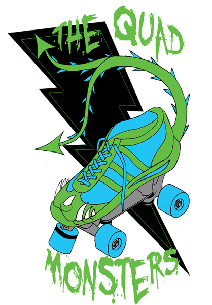 Quad Monsters logo
